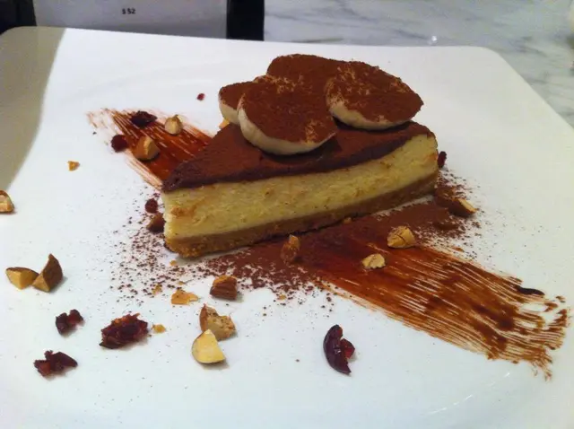 香蕉榛子芝士蛋糕