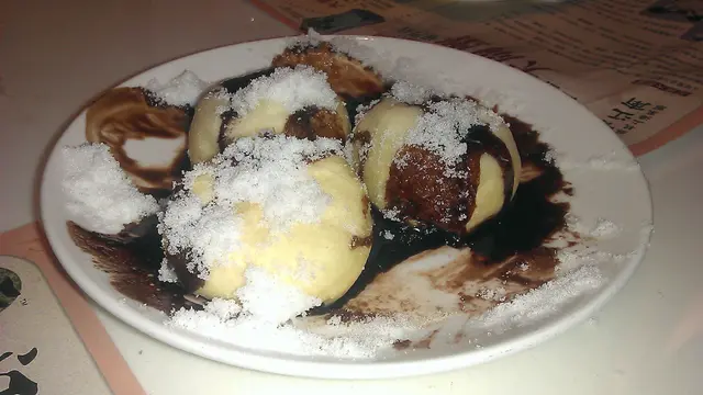 綿綿細語(高力棉花糖加巧克力醬)