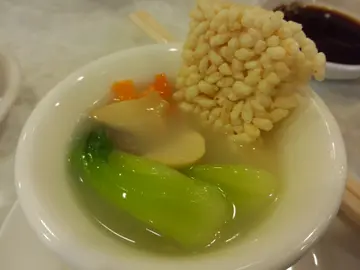 三鲜锅巴