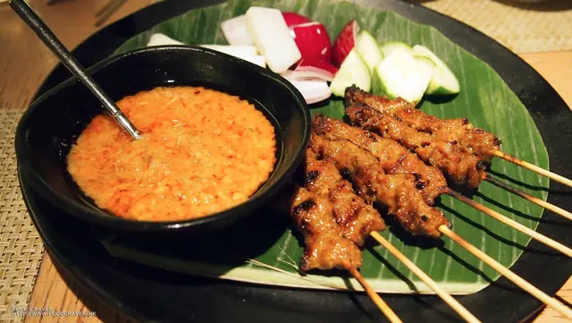 Mutton Satay