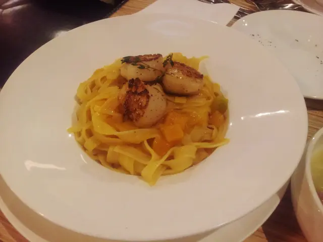 帶子南瓜扁意粉