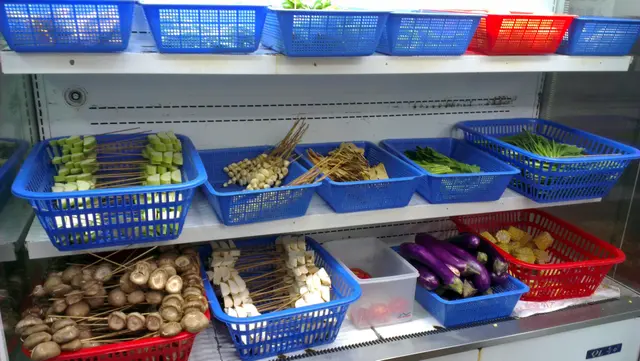 領取食物的房間