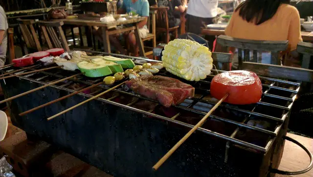 串燒食物