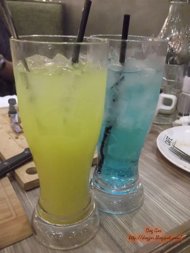 蜜瓜精靈 & 藍冰洋