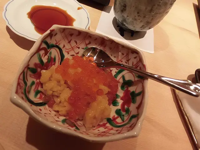 海瞻鮮美，飯味入口稠糊的米香