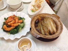 功德林上海素食的相片 - 沙田