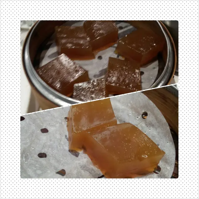 美味棗茸糕