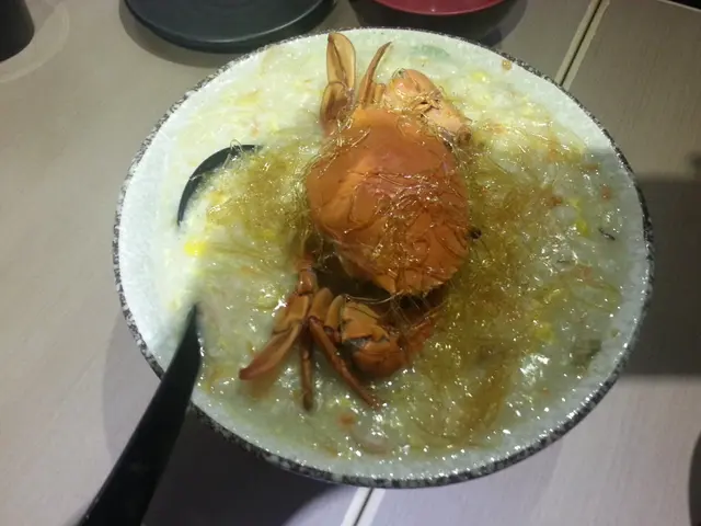 蟹粥