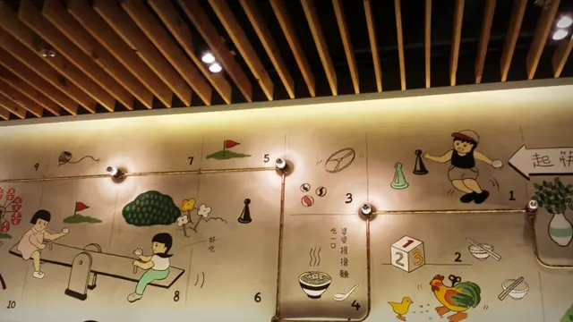 港式懷舊裝潢的上海婆婆