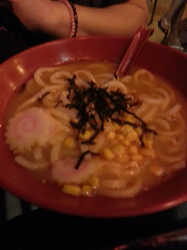 地獄湯底讃岐烏冬