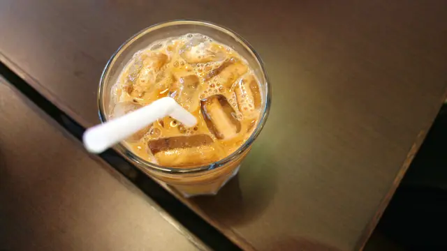 茶味不太濃, 或者下次試熱的