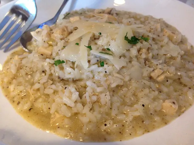 黑松露雞粒意大利飯