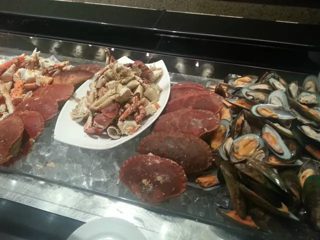 凍海鮮的質素不錯,味不腥選擇也多。