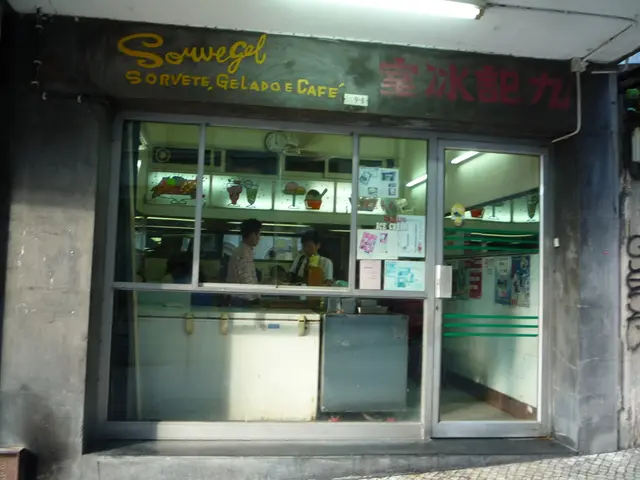 價錢加左咁多，九記的門面就無乜改變。