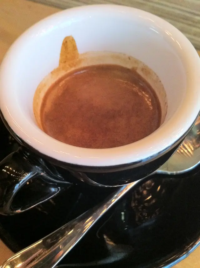 $18.  The espresso blend is from CENG