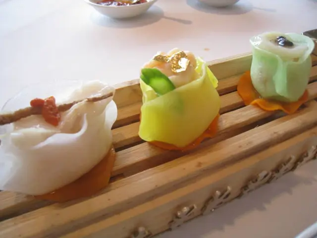 極品三式海鮮餃