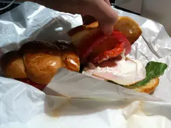 火鸡三文治
