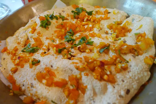 Masala Papadam胡椒餅