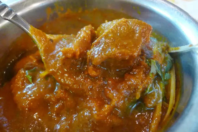 印式燴羊肉 Lamb Rogan Josh