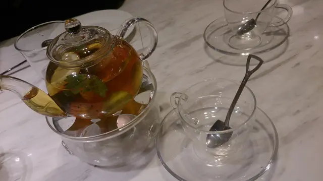 熱水果花茶