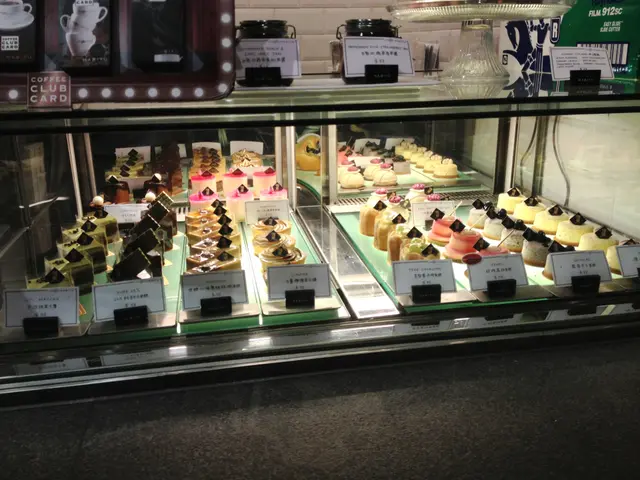 餅柜好引人呢！