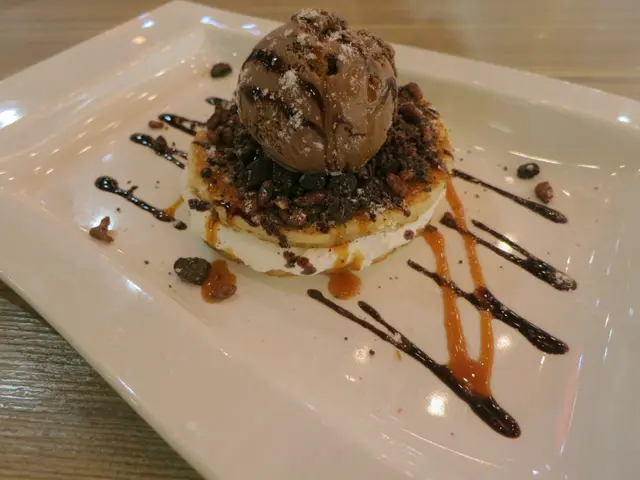 朱古力美式班戟