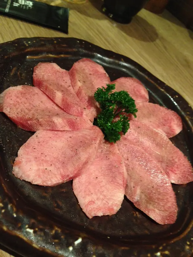 鹽燒牛舌（$79）