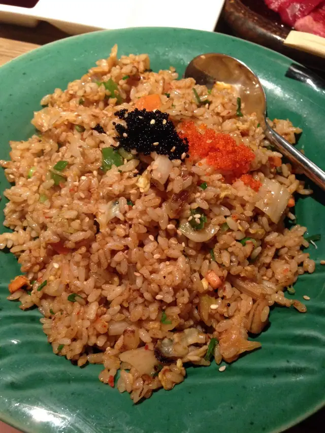 雙色蟹子海之幸炒飯($79)