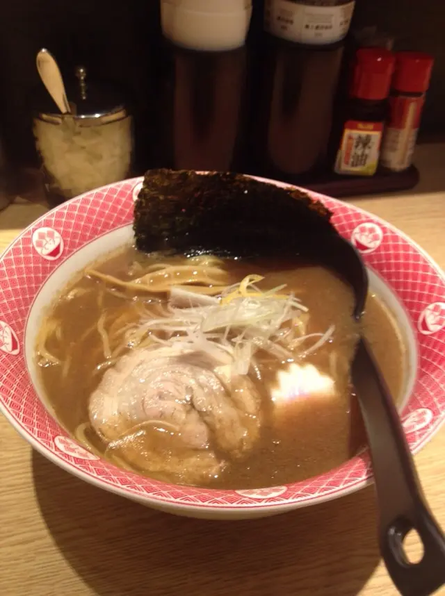 大福屋魚介豚骨