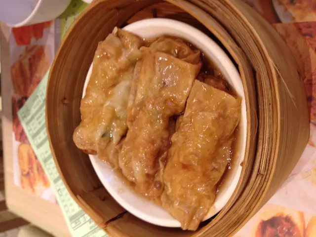 口感好濕，醎料以素菜為主，味道一般冇咩特別