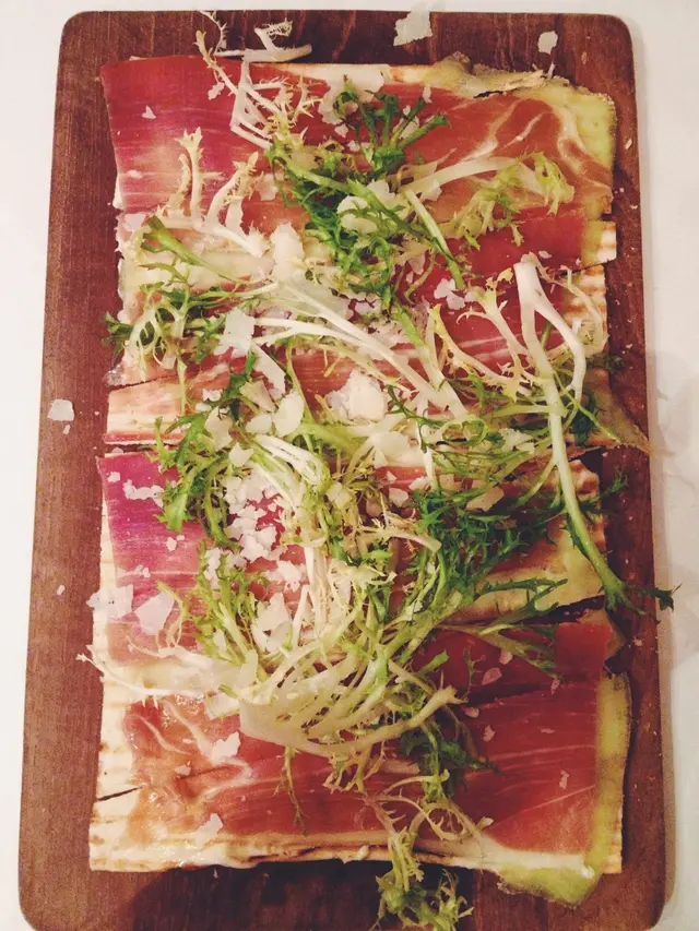 巴馬火腿蜜瓜Pizza