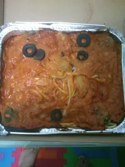 吞拿魚芝士拿破崙汁意粉