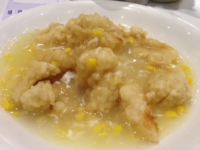 粟米魚柳