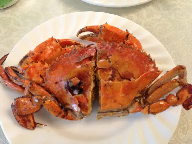 油鹽焗重皮蟹