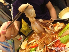 海鮮火鍋($248) - 佐敦的醬缸韓國料理