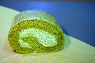 Roll抹茶蛋卷(小)$12
