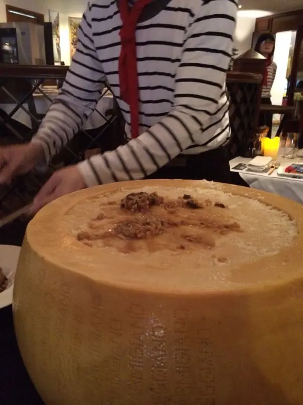 芝士蘑菇意大利飯