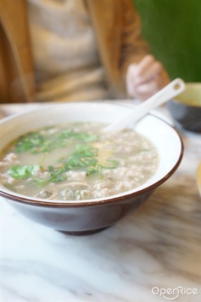 蚵嗲肉碎泡飯 - 旺角的茶木‧台式休閒餐廳