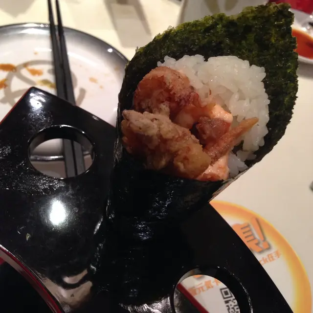 軟殼蟹手卷