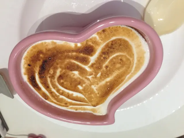 Cappucino creme burlee