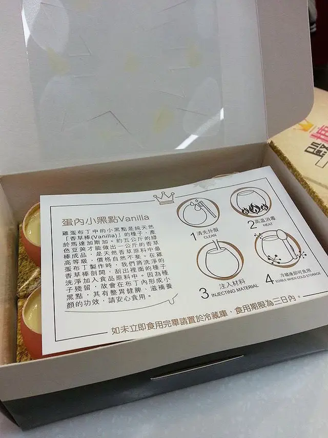 更有說明的製作過程