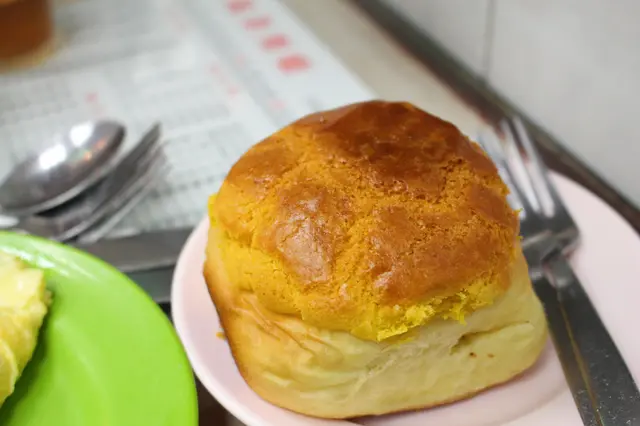 跟早餐要額外加HK$2