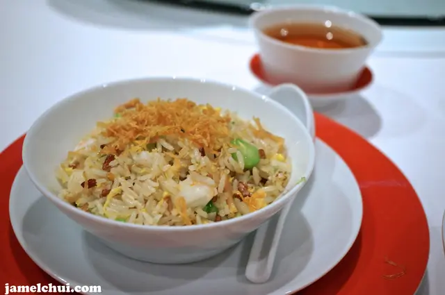 金瑤海鮮炒紅糙米飯