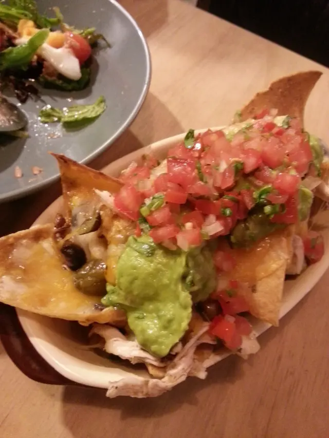 chicken nachos