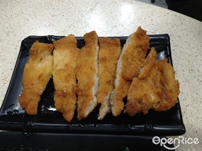 古法吉列豬扒 - 荃灣的魚鱻魚湯專門店