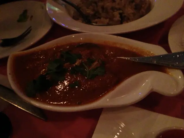 indian chicken ---唔辣，同薄餅一齊食好好味啊！^_^