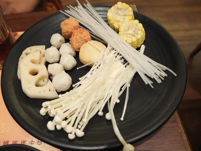 各式丸類:中規中矩,右面個粉好得意