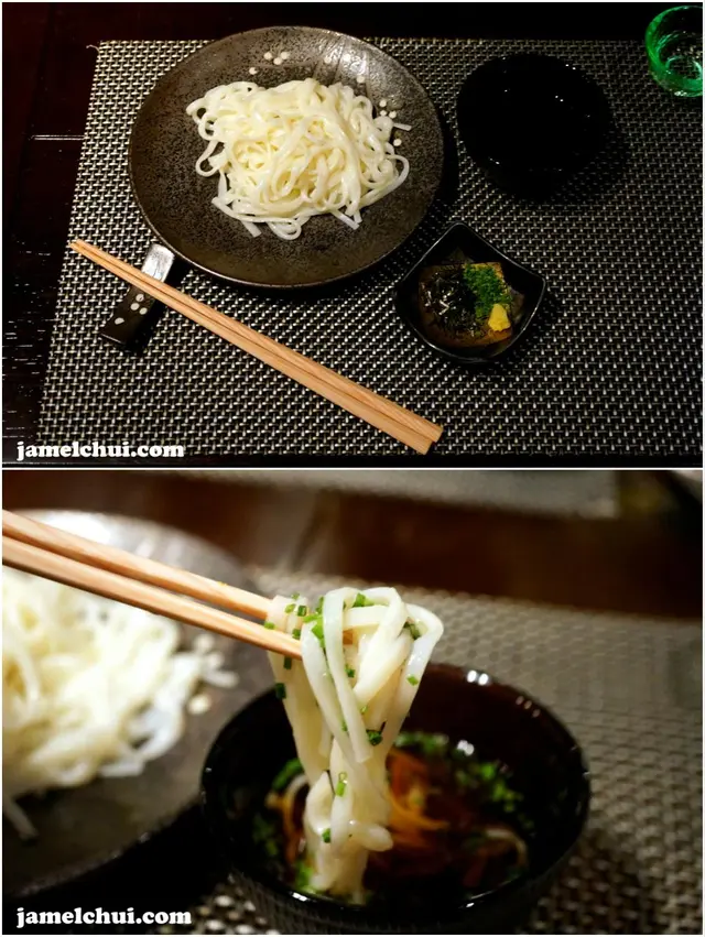 冷野菜冰見烏冬