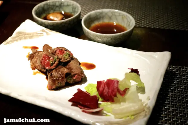 美國牛肉薄燒