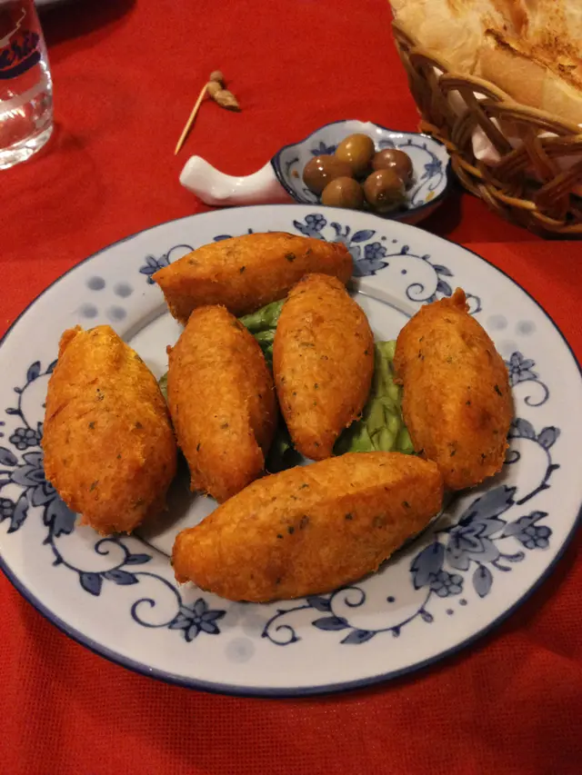 炸馬介休球